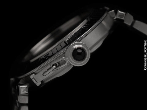 Cartier Pasha Seatimer Ref. 1040 Mens Full Size Watch, Automatic, Date - Stainless Steel