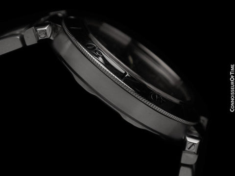 Cartier Pasha Seatimer Ref. 1040 Mens Full Size Watch, Automatic, Date - Stainless Steel
