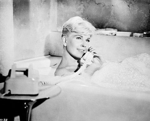 Ladies Swiss Sterling Silver Watch With Link Bracelet - OWNED & WORN BY DORIS DAY