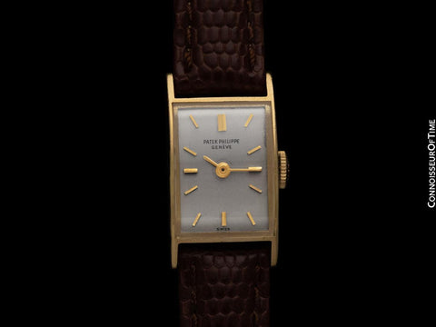 1960 Patek Philippe Vintage Ladies Ref. 3257 Watch - 18K Gold