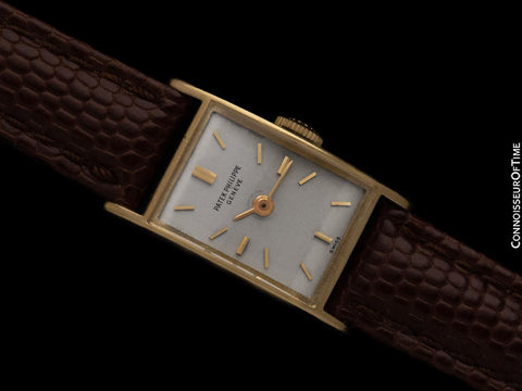 1960 Patek Philippe Vintage Ladies Ref. 3257 Watch - 18K Gold