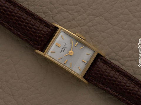1960 Patek Philippe Vintage Ladies Ref. 3257 Watch - 18K Gold
