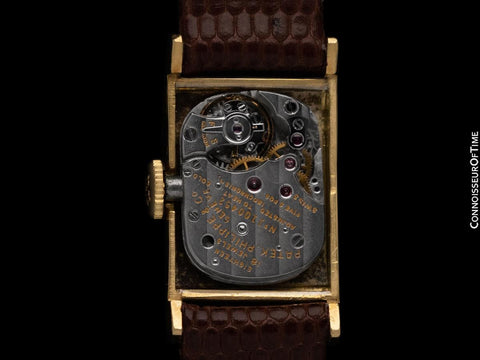 1960 Patek Philippe Vintage Ladies Ref. 3257 Watch - 18K Gold