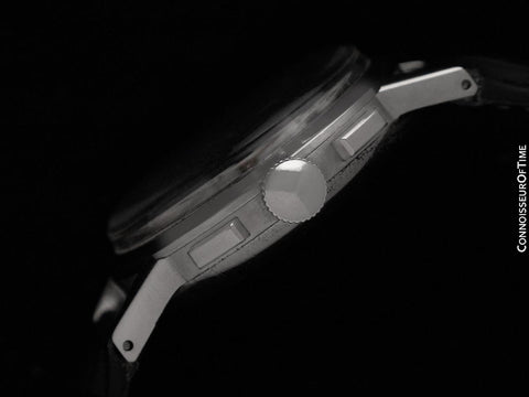 1944 UNIVERSAL GENEVE AERO-COMPAX Mens Vintage WWII Era Aviator's Watch - Warranty