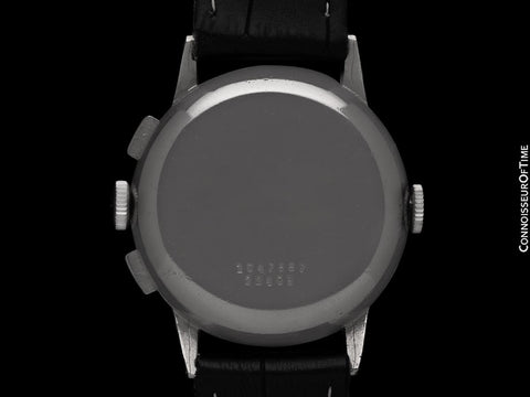 1944 UNIVERSAL GENEVE AERO-COMPAX Mens Vintage WWII Era Aviator's Watch - Warranty