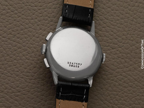 1944 UNIVERSAL GENEVE AERO-COMPAX Mens Vintage WWII Era Aviator's Watch - Warranty