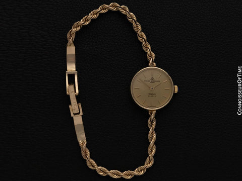 Tiffany & Co. by Baume & Mercier Ladies Luxury Watch - 14K Gold