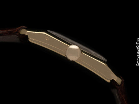 1933 Vacheron & Constantin Vintage Mens Art Deco Rectangular Watch - 18K Gold