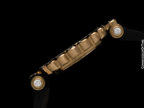 Van Cleef & Arpels VCA Rare Ladies Cocktail Watch - 18K Gold & Factory Set Diamonds