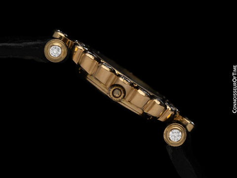 Van Cleef & Arpels VCA Rare Ladies Cocktail Watch - 18K Gold & Factory Set Diamonds