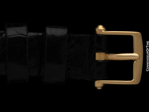 Van Cleef & Arpels VCA Rare Ladies Cocktail Watch - 18K Gold & Factory Set Diamonds