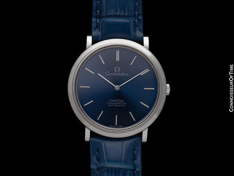 1968 Omega Constellation Mens Automatic Chronometer Watch - Stainless Steel