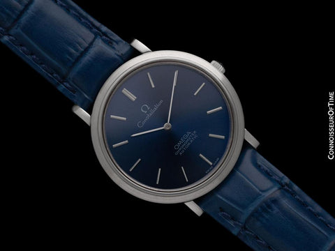1968 Omega Constellation Mens Automatic Chronometer Watch - Stainless Steel