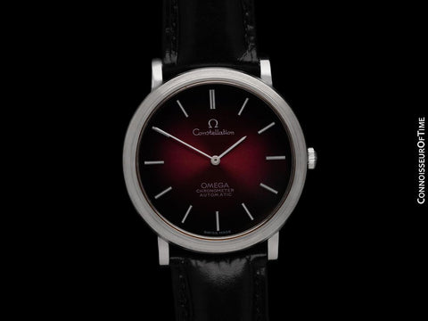 1968 Omega Constellation Mens Automatic Chronometer Watch - Stainless Steel