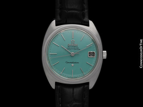 1966 Omega Constellation "C" Chronometer Vintage Mens Watch - Stainless Steel