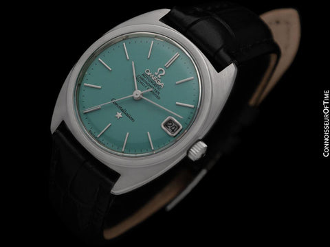 1966 Omega Constellation "C" Chronometer Vintage Mens Watch - Stainless Steel