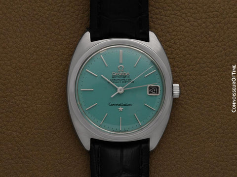 1966 Omega Constellation "C" Chronometer Vintage Mens Watch - Stainless Steel