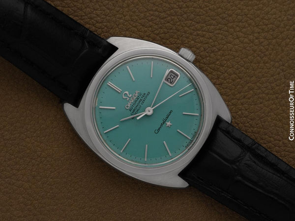 1966 Omega Constellation "C" Chronometer Vintage Mens Watch - Stainless Steel