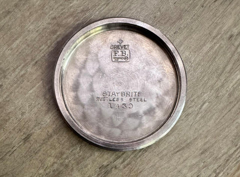 1932 Rolex Vintage Mens Possible Prototype Borgel / Taubert Cased Hermetic Watch - Stainless Steel