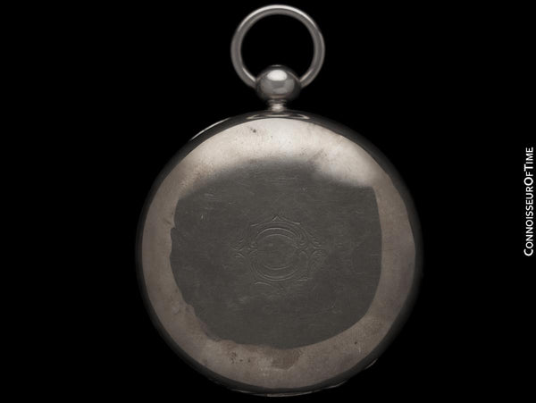 1862 Waltham Civil War 18 Size Pocket Watch with Soldier Provenance - Same Model Given to Abraham Lincoln