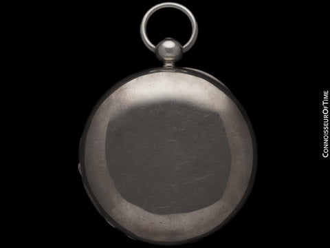 1862 Waltham Civil War 18 Size Pocket Watch with Soldier Provenance - Same Model Given to Abraham Lincoln