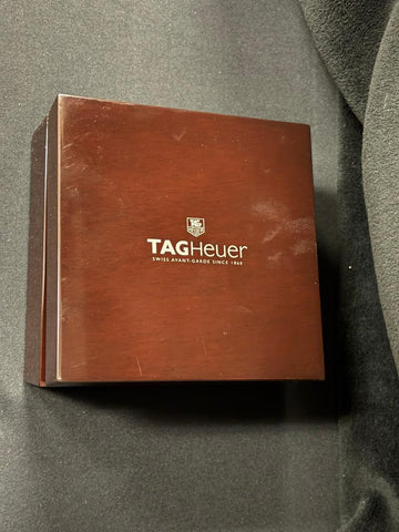 TAG Heuer Monaco Calibre 6 Automatic Chronograph Stainless Steel Ref. WW2110 Mens Watch - Papers & Boxes