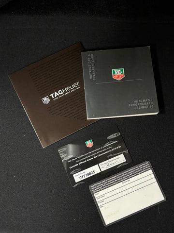 TAG Heuer Monaco Calibre 6 Automatic Chronograph Stainless Steel Ref. WW2110 Mens Watch - Papers & Boxes