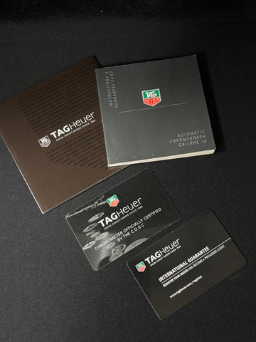 TAG Heuer Monaco Calibre 6 Automatic Chronograph Stainless Steel Ref. WW2110 Mens Watch - Papers & Boxes