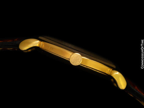 1940 Patek Philippe Vintage Mens Midsize Ref. 590 Tiffany & Co. Double Signed Watch - 18K Gold
