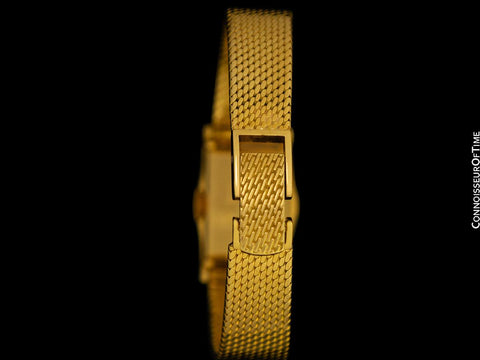 1960 Patek Philippe Vintage Ladies Rare "Manta Ray" 18K Gold Watch - Albert Gilbert Designed