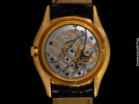 1964 Patek Philippe Vintage Mens Handwound Dress Watch Ref. 2589 - 18K Gold