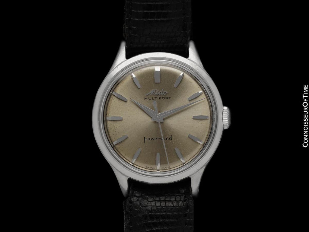 1960's Mido Multifort Vintage Watch - Owned by Beatle George