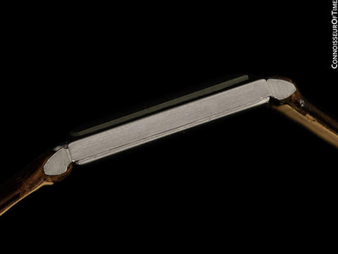 1960's Vacheron & Constantin "Extra-Flat" Vintage Mens Midsize Watch - 18K White Gold