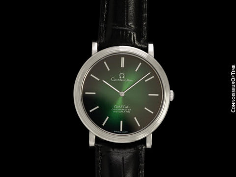 1968 Omega Constellation Mens Automatic Chronometer Watch - Stainless Steel