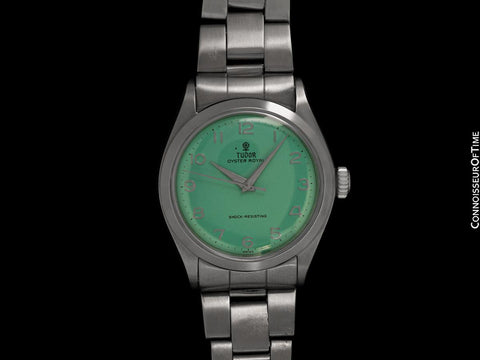 1961 Tudor (Rolex) Oyster Royal Vintage Mens Ref. 7934 Watch - Stainless Steel