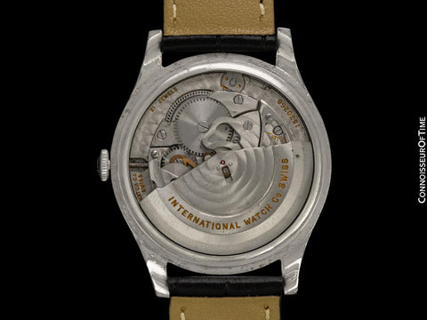 1960 IWC Vintage Mens Watch, Cal. 853 Automatic - Stainless Steel