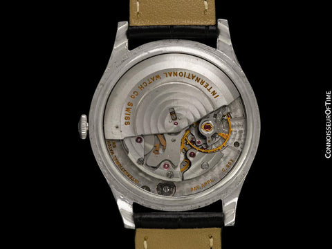 1960 IWC Vintage Mens Watch, Cal. 853 Automatic - Stainless Steel