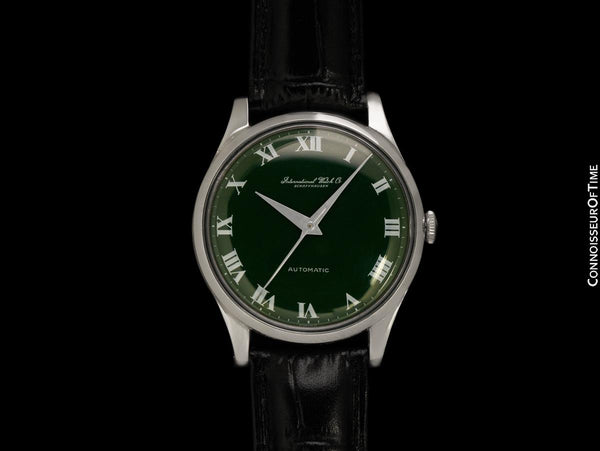 1960 IWC Vintage Mens Watch, Cal. 853 Automatic - Stainless Steel