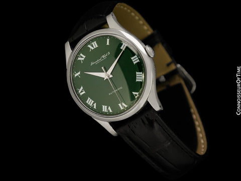1960 IWC Vintage Mens Watch, Cal. 853 Automatic - Stainless Steel