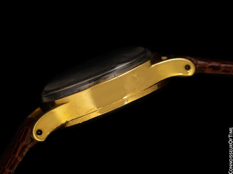 1945 Patek Philippe Vintage Ladies Handwound Ref. 1289 Dress Watch - 18K Gold