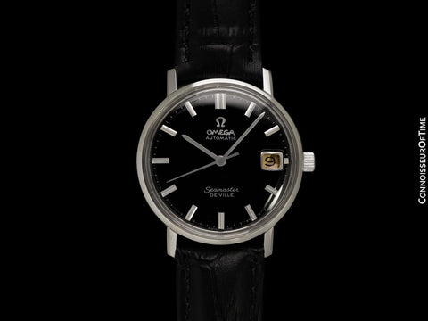 1962 Omega Seamaster De Ville Vintage Mens Cal. 562 Automatic Watch - Stainless Steel