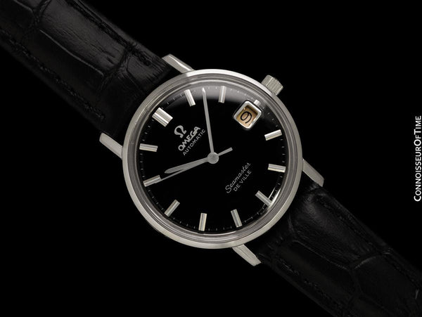 1962 Omega Seamaster De Ville Vintage Mens Cal. 562 Automatic Watch - Stainless Steel