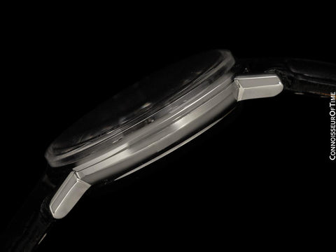 1962 Omega Seamaster De Ville Vintage Mens Cal. 562 Automatic Watch - Stainless Steel