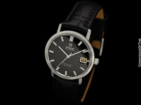 1962 Omega Seamaster De Ville Vintage Mens Cal. 562 Automatic Watch - Stainless Steel