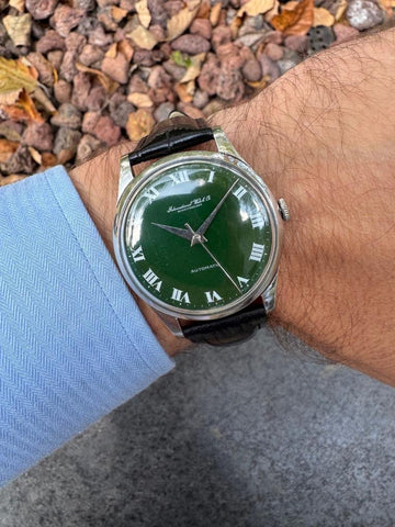 1960 IWC Vintage Mens Watch, Cal. 853 Automatic - Stainless Steel