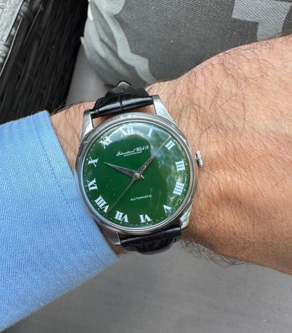 1960 IWC Vintage Mens Watch, Cal. 853 Automatic - Stainless Steel