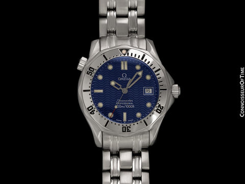 Omega Seamaster Midsize 300M Professional Divers Watch, Stainless Steel - 2562.80.00