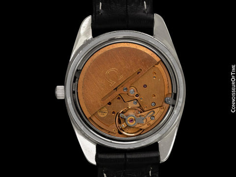 1972 Omega Seamaster Mens Vintage Watch with Automatic Movement - Stainless Steel