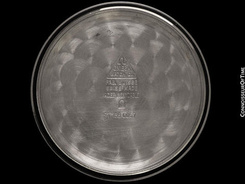 1972 Omega "C" Constellation Vintage Mens Automatic Chronometer Watch, Day Date - Stainless Steel & 18K White Gold