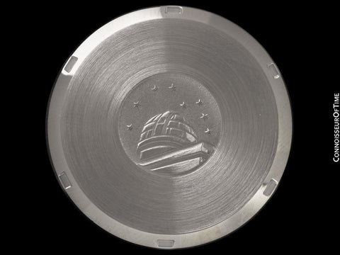 1972 Omega "C" Constellation Vintage Mens Automatic Chronometer Watch, Day Date - Stainless Steel & 18K White Gold